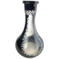 Preview: Drop Steckglas - UOVO BRIGHT BLACK Ansicht 2