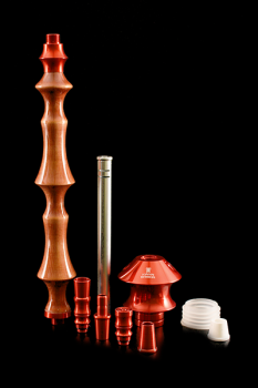 Preview: Rauchsäule-SET ELOX Plug Bright Wood Rot 2S