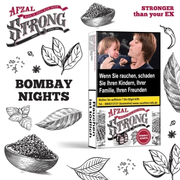 AFZAL STRONG "BOMBAY NIGHTS" 20g (Pan Raas)