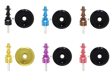 Amazon Hookah Kombat Säule mit Teller