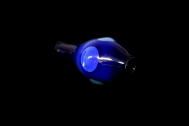Crownhookahs The Lens - Cobalt