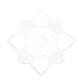 Kohleteller - Rio Tray White