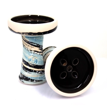 Let's Smoke Shaft Killer Inside Glaze - Brush Light Blue