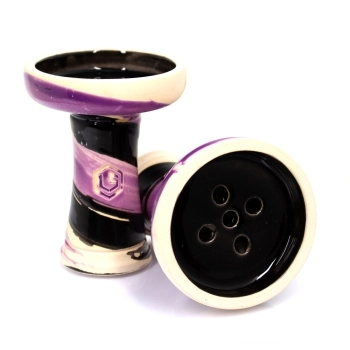 Let's Smoke Shaft Killer Inside Glaze - Brush Purple