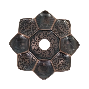 Lotusteller Alu Bronze 22cm