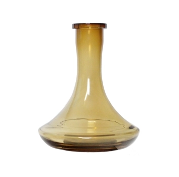 Russian UFO Steckglas - Amber