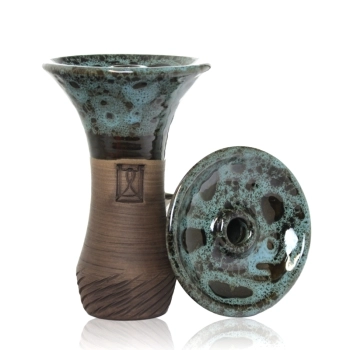 Werkbund Hookah Phunnel Evo - Coral Blue