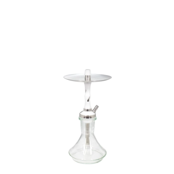 Panda Hookah White Window Mini
