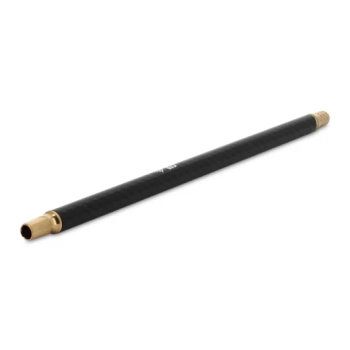 WD Hookah – Carbon Mundstück – Gold-Schwarz Lang