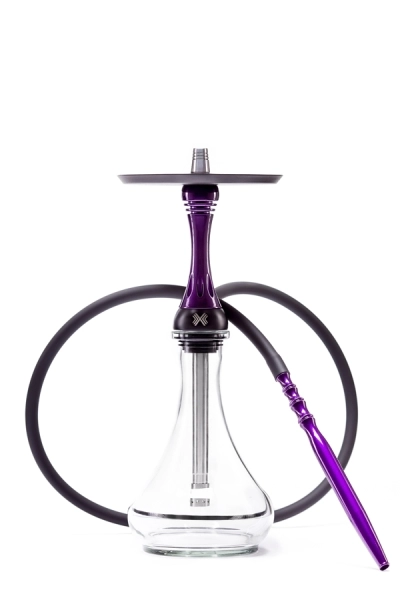 Alpha Hookah X - Purple