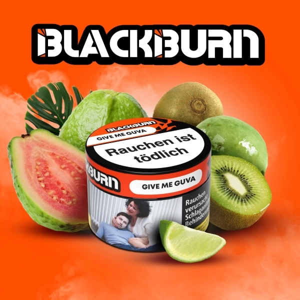 BlackBurn Tobacco 25g - Give Me Guava