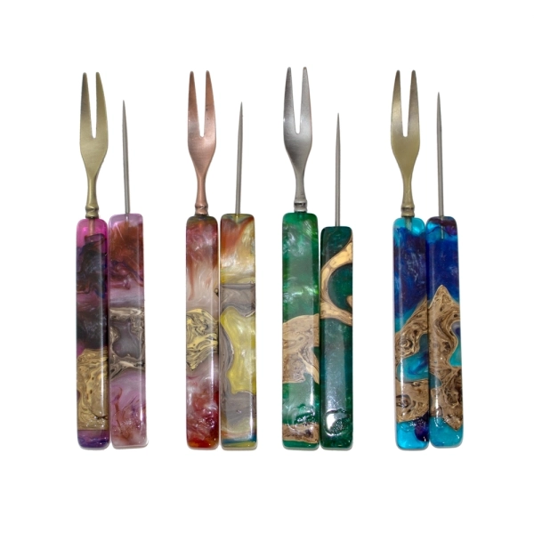 Epoxy Gabel & Lochstecher Set