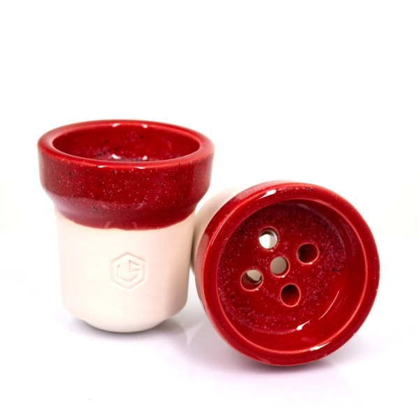 Let's Smoke Stone - Strawberry Red