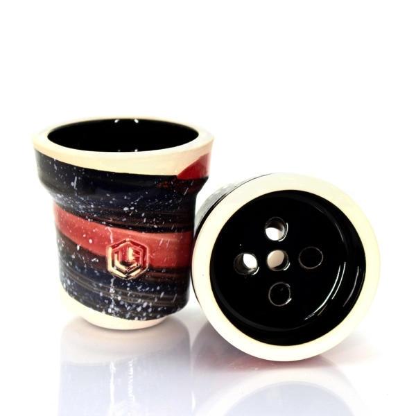 Let's Smoke Stone Inside Glaze - Brush Red
