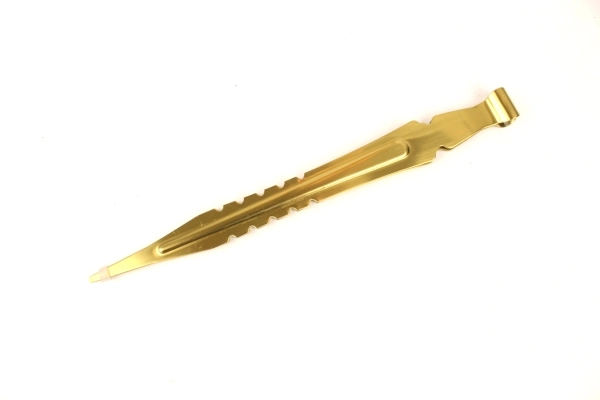 Spitzzange Gold