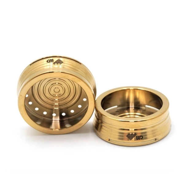 WD Hookah HMD Aufsatz Gold