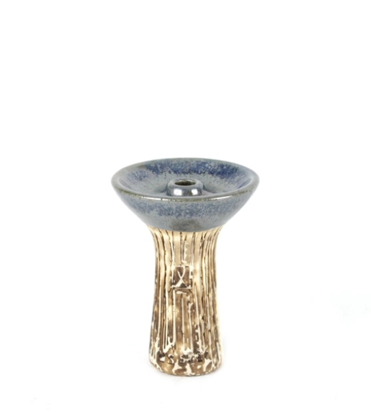 Werkbund Hookah Phunnel Spot Glazed Silver
