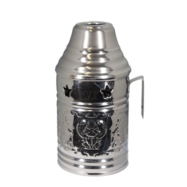 Windschutz Silber