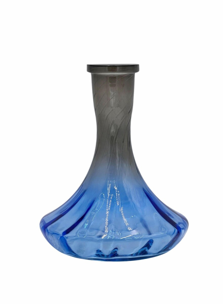 Russian UFO Steckglas - Reef - Light Blue Smoke