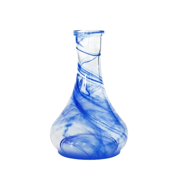 Russian Drop Blue Alabaster