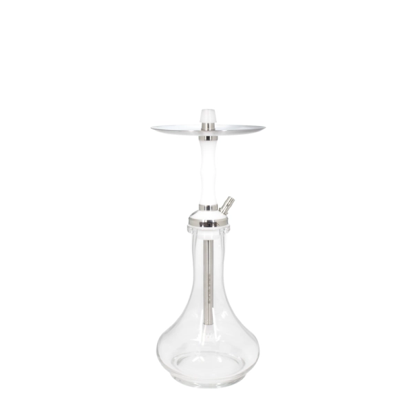 Panda Hookah White Mini